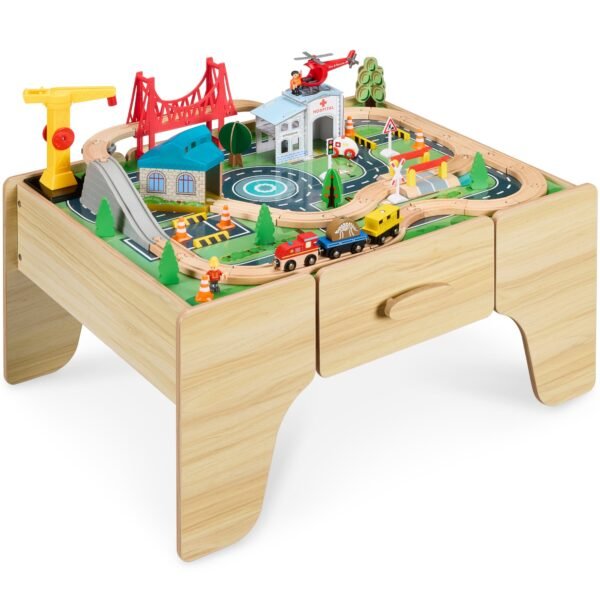 Plenely Train Sets toy for creative play