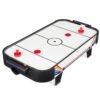 Tabletop Air Hockey Arcade Game Table w/ 2 Pucks, 2 Strikers - 40in