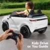 24V 2-Seater Licensed Range Rover Sport Ride-On Car w/ Parent Control