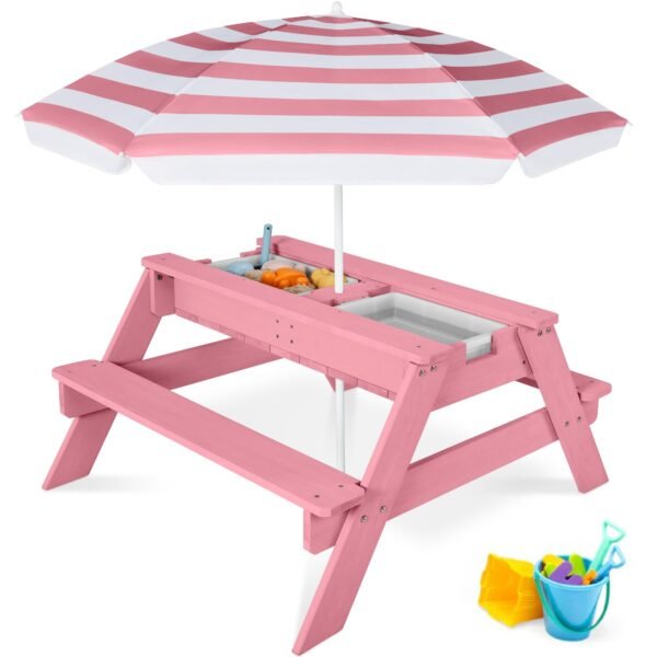 Plenely Kids Picnic Table toy for creative play