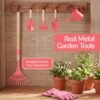 Kids Gardening Tool Set with Wheelbarrow 8pc
