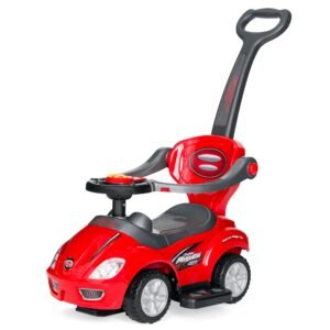 Plenely Push & Pedal toy for creative play