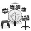 11-Piece Kids Beginner Drum Percussion Musical Instrument Toy Set