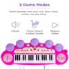 Additional product view of 37-Key Kids Electric Keyboard w/ Microphone, Stool