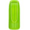 48in Kids Toboggan Snow Sled Board w/ Pull Rope, Curved Edges