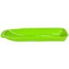48in Kids Toboggan Snow Sled Board w/ Pull Rope, Curved Edges