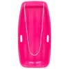 Kids Outdoor Plastic Toboggan Snow Sled Board w/ Pull Rope, Handles - 35in
