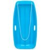 Kids Outdoor Plastic Toboggan Snow Sled Board w/ Pull Rope, Handles - 35in