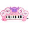 Additional product view of 24-Key Kids Musical Electronic Keyboard w/ Drums, Microphone, MP3 – Pink