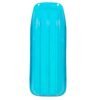 48in Kids Toboggan Snow Sled Board w/ Pull Rope, Curved Edges