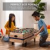 Alternate view of 4-in-1 Multi Game Table Set w/ Air Hockey, Table Tennis, Billiards, Foosball