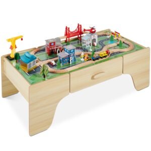 Plenely Train Sets toy for creative play