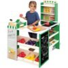 Plenely Grocery Store Playsets toy for creative play