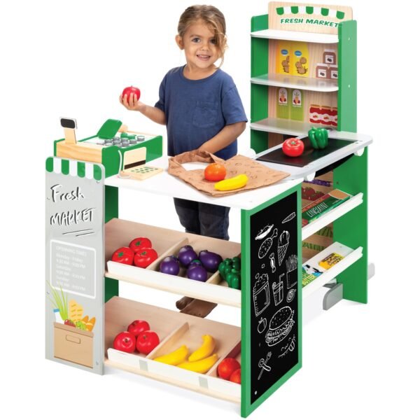 Plenely Grocery Store Playsets toy for creative play
