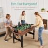 Alternate view of 13-in-1 Combo Game Table Set w/ Ping Pong, Foosball, Basketball, Air Hockey