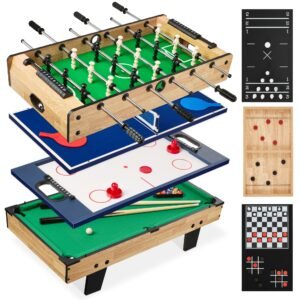 Plenely Combo Game Tables toy for creative play