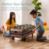 Alternate view of 11-in-1 Combo Game Set w/ Ping Pong, Foosball, Air Hockey, 5 Storage Bags