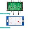 4-in-1 Multi Game Table Set w/ Air Hockey, Table Tennis, Billiards, Foosball