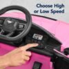 12V Kids Ride-On Car Officially Licensed Ford Mustang w/ Remote, 2 Speeds