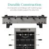 Additional product view of Tabletop Foosball Table, Arcade Table Soccer w/ 2 Balls – 40in