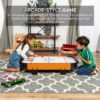Alternate view of Tabletop Air Hockey Arcade Game Table w/ 2 Pucks, 2 Strikers – 40in