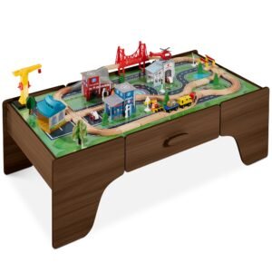 Plenely Train Sets toy for creative play