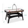 Alternate view of Air Hockey Game Table w/ LED Lights, Scoreboard, Powerful Motor – 54in