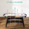 Air Hockey Game Table w/ LED Lights, Scoreboard, Powerful Motor - 54in