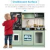 Alternate view of Pretend Play Kitchen Wooden Toy Set for Kids with 11 Accessories