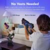 Additional product view of Set of 4 Rechargeable Laser Tag Blasters w/ Docking Station, No Vests Needed