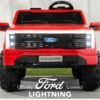 Alternate view of 24V Kids Ride On Car Officially Licensed Ford Lightning w/ Remote, 2 Speeds