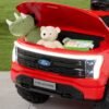 24V Kids Ride On Car Officially Licensed Ford Lightning w/ Remote, 2 Speeds
