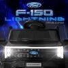 12V Kids Ride On Car Officially Licensed Ford Lightning w/ Remote, 2 Speeds