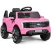 12V Kids Ride On Car Officially Licensed Ford Lightning w/ Remote, 2 Speeds