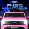 Additional product view of 12V Kids Ride On Car Officially Licensed Ford Lightning w/ Remote, 2 Speeds