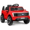 12V Kids Ride On Car Officially Licensed Ford Lightning w/ Remote, 2 Speeds