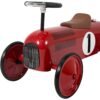 Classic Ride-On Metal Racer Pedal Car